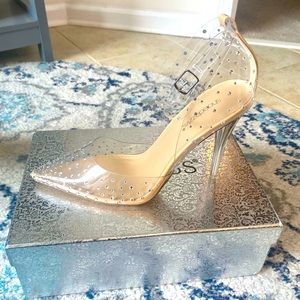 *Brand New* Studded pointy toe heel size 12 (Runs small; fit like size 11)